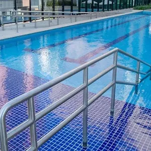 Athos Bulcao Flat Particular Vista Livre Andar Alto Piscina Garagem Apartamento